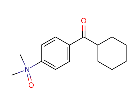 cyclohexyl[4-(dimethylnitroryl)phenyl]methanone
