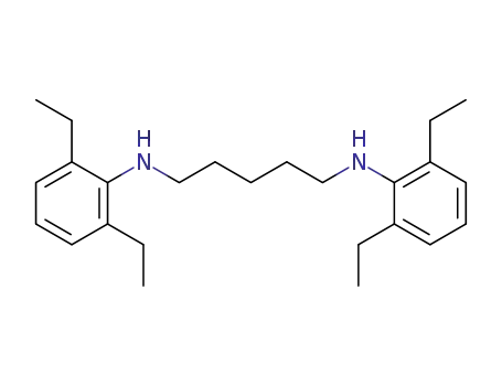 <i>N</i>,<i>N'</i>-bis-(2,6-diethyl-phenyl)-pentanediyldiamine