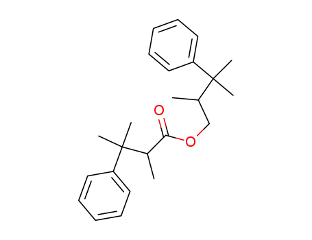 2,3-Dimethyl-3-phenyl-buttersaeure-2,3-dimethyl-3-phenyl-butylester