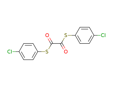 S,S-BIS(4-CHLOROPHENYL) DITHIOOXALATE)
