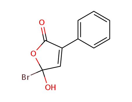 5-bromo-5-hydroxy-3-phenylfuran-2(5H)-one