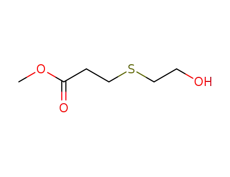 Methyl 3-(2-hydroxyethylsulfanyl)propanoate