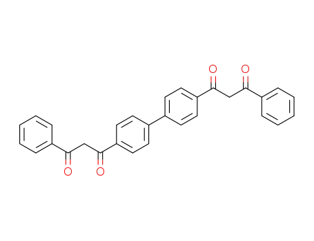 4,4'-Bis-(3-oxo-3-phenyl-propionyl)-biphenyl