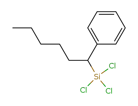 (1-Phenyl-hexyl)-trichlorsilan