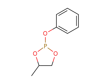 Molecular Structure of 15268-04-9 (4-methyl-2-phenoxy-1,3,2-dioxaphospholane)
