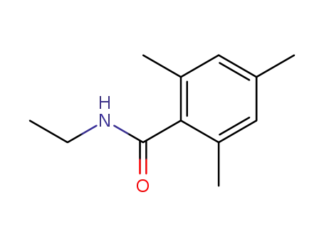 Molecular Structure of 91562-76-4 (2,4,6-trimethyl-benzoic acid ethylamide)