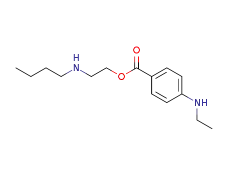 4-ethylamino-benzoic acid-(2-butylamino-ethyl ester)