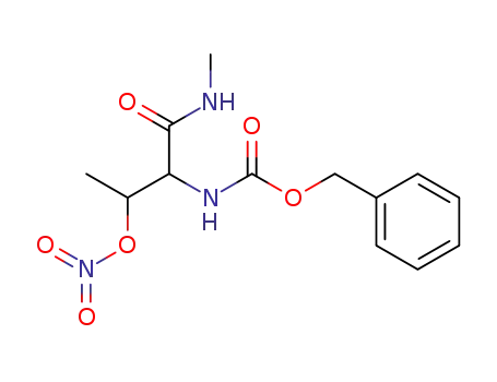 (1-Methylcarbamoyl-2-nitrooxy-propyl)-carbamic acid benzyl ester