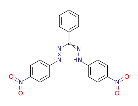 Diazene, (4-nitrophenyl)[[(4-nitrophenyl)hydrazono]phenylmethyl]-