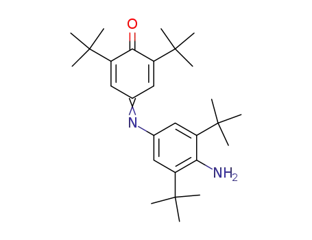 4-(4-Amino-3,5-di-tert-butyl-phenylimino)-2,6-di-tert-butyl-cyclohexa-2,5-dienone