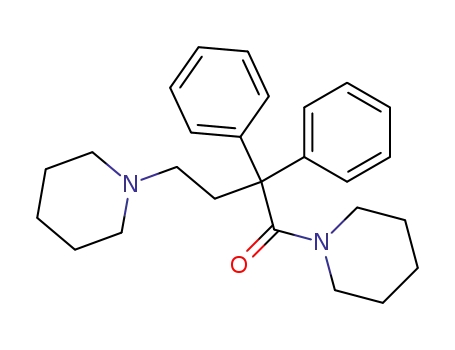 1-(2,2-diphenyl-4-piperidino-butyryl)-piperidine