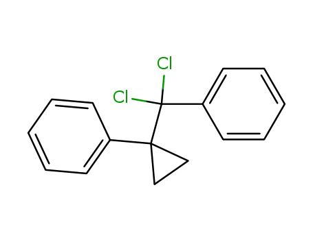 Methane,dichlorophenyl(1-phenylcyclopropyl)- (7CI,8CI) cas  5680-56-8