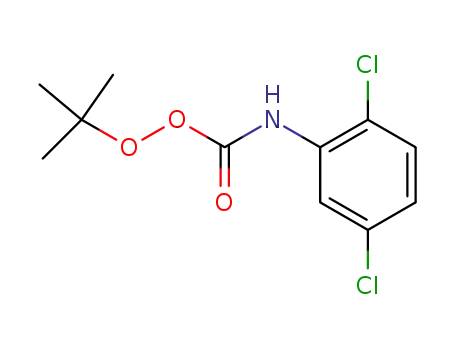 (2,5-dichloro-phenyl)-peroxycarbamic acid <i>tert</i>-butyl ester