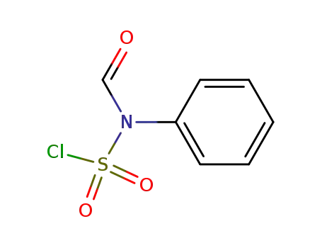 formyl-phenyl-sulfamoyl chloride