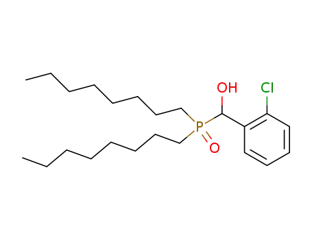 2-chloro-α-dioctylphosphinoyl-benzyl alcohol