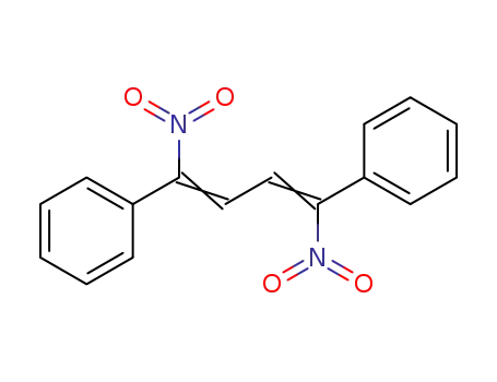 Benzene, 1,1'-(1,4-dinitro-1,3-butadiene-1,4-diyl)bis-