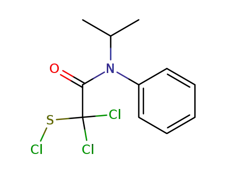 Ethanesulfenyl chloride,
1,1-dichloro-2-[(1-methylethyl)phenylamino]-2-oxo-