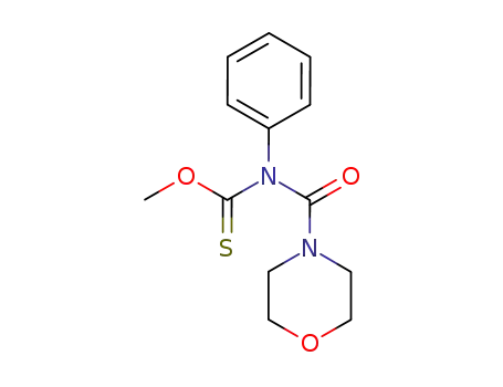 (Morpholinocarbonyl)phenyl-thiocarbamidsaeure-O-methylester