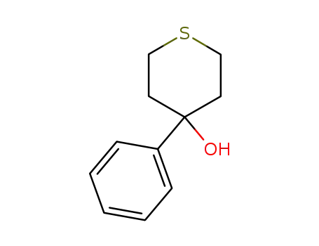 4-Phenylthian-4-ol