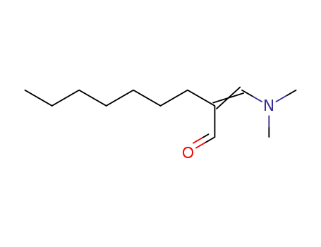 2-[(Dimethylamino)methylidene]nonanal