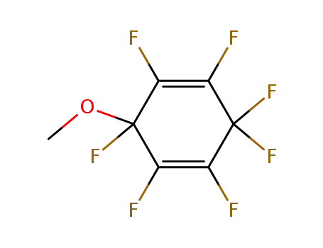 3-methoxyheptafluorocyclohexa-1,4-diene