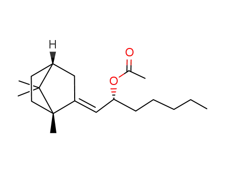 (2R,1'R,4'R)-1-{(2'E)-1',7',7'-trimethylbicyclo[2.2.1]heptanylidene}-2-heptanyl ethanoate