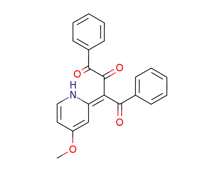 1,4-Diphenyl-3-(4-methoxy-1,2-dihydro-2-pyridylidene)butane-1,2,4-trione