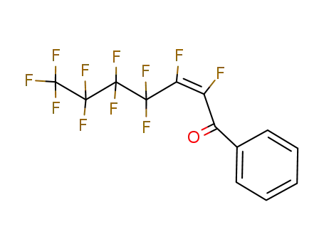 (Z)-Perfluorohex-1-enyl phenyl ketone