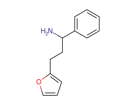 3-[2]furyl-1-phenyl-propylamine