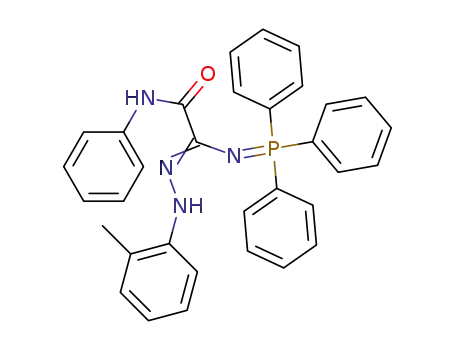 Molecular Structure of 130774-67-3 (C<sub>33</sub>H<sub>29</sub>N<sub>4</sub>OP)