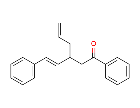 5-Hexen-1-one, 1-phenyl-3-(2-phenylethenyl)-