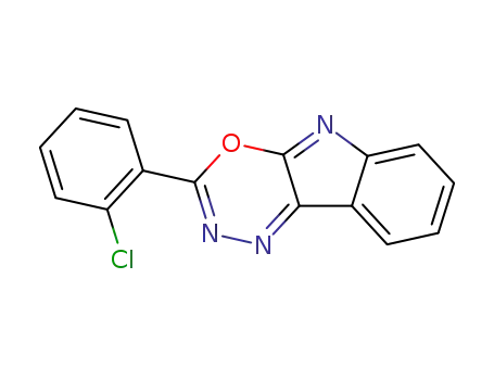 3-(2-Chloro-phenyl)-[1,3,4]oxadiazino[6,5-b]indole
