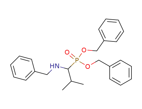 dibenzyl 2-methyl-1-(benzylamino)propanephosphonate