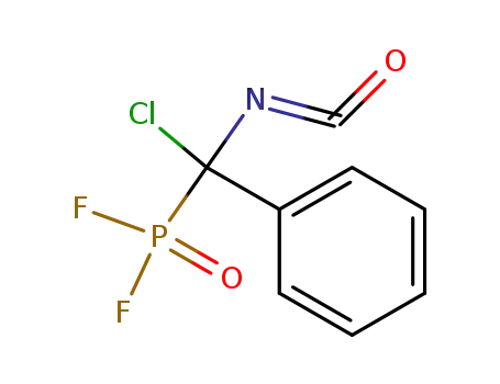 C<sub>8</sub>H<sub>5</sub>ClF<sub>2</sub>NO<sub>2</sub>P