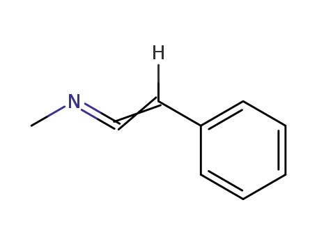 Molecular Structure of 45813-90-9 (Methanamine, N-(phenylethenylidene)- (9CI))