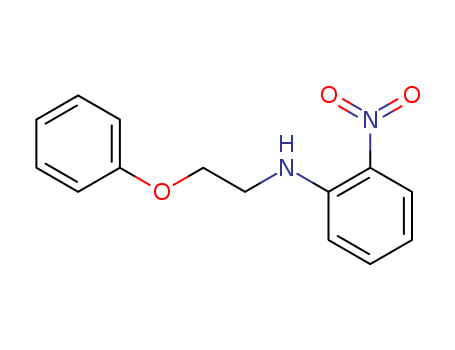 2-nitro-N-(2-phenoxyethyl)aniline