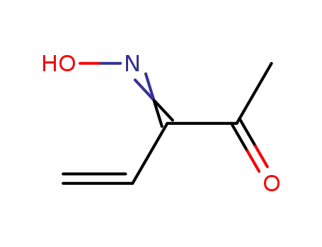 4-Pentene-2,3-dione, 3-oxime (9CI)