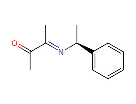 (S)-(-)-3-(1-phenylethylimino)-butan-2-one