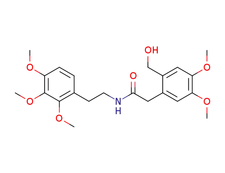 N-<2-(2,3,4-trimethoxyphenyl)-ethyl>4,5-dimethoxy-2-hydroxymethylphenylacetamide