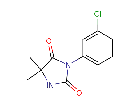 Hydantoin, 3-(m-chlorophenyl)-5,5-dimethyl-