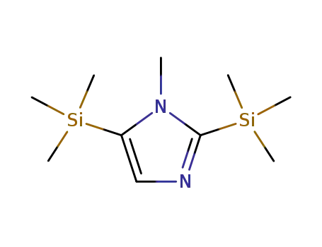1-methyl-2,5-bis(trimethylsilyl)imidazole