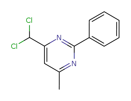 4-dichloromethyl-6-methyl-2-phenylpyrimidine