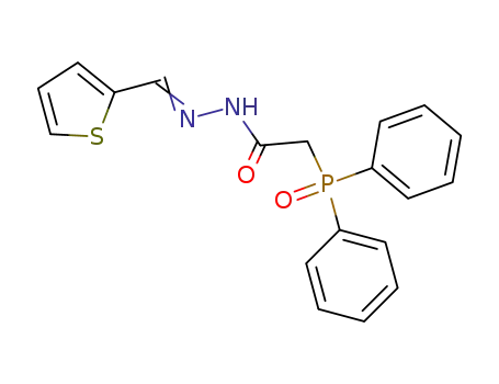 (디페닐포스피닐)아세트산 (2-티에닐메틸렌)하이드라지드