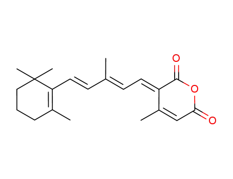 11-cis,13-cis-12-carboxyretinoic anhydride