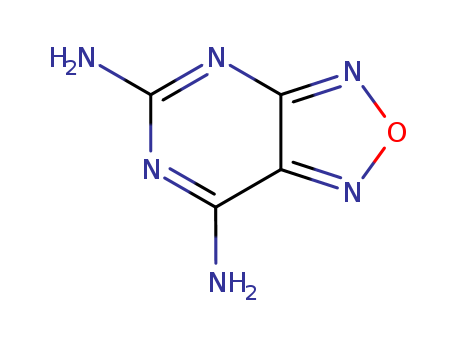 [1,2,5]Oxadiazolo[3,4-d]pyrimidine-5,7-diamine cas  30745-07-4
