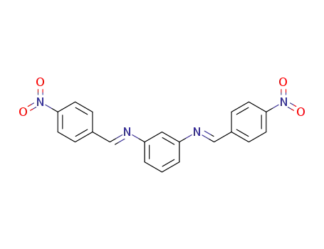 N,N'-bis-(4-nitrobenzylidene)-1,3-diaminobenzene