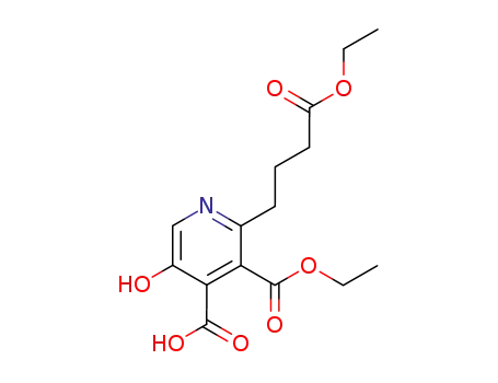 2-(3-(ethoxycarbonyl)propyl)-5-hydroxy-3,4-dicarboxypyridine