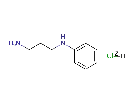 Molecular Structure of 83708-45-6 (N-phenylpropane-1,3-diamine)