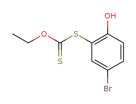 Dithiocarbonic acid S-(5-bromo-2-hydroxy-phenyl) ester O-ethyl ester