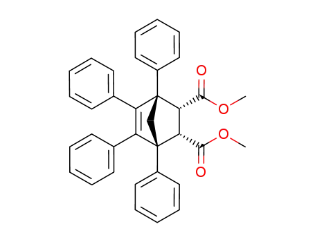 dimethyll 1,4,5,6-tetraphenylbicyclo<2.2.1>hept-5-ene-2,3-dicarboxylate